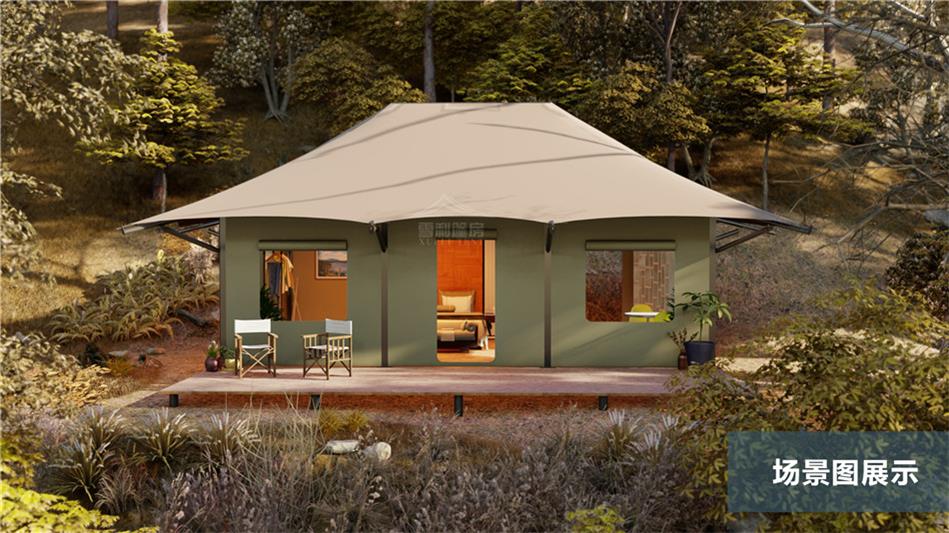 鄂尔多斯户外酒店帐篷厂家